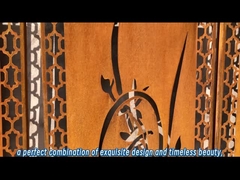 Kekandelan Custom Modern Weathering Panel layar baja Sheet Oem / Odm