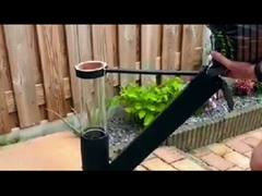 Taman 80cm Patio Panas Kayu / Pellet Kompor Panas Outdoor Indoor