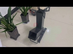 Cook Rocket Patio Heater Tungku Bakar Kayu Pintu Api Baja Disesuaikan untuk berkemah