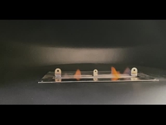 High End Cocoon Hanging Suspended Ethanol Fireplace Roof Mounted